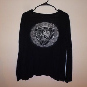 1990's Reed College Cardigan (Size M)